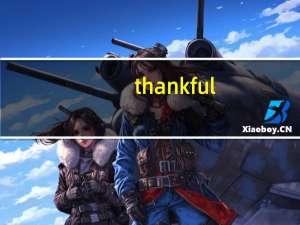 thankful
