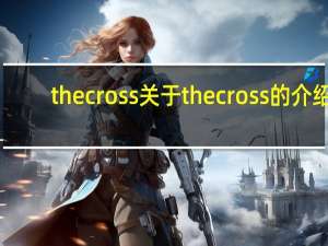 the cross 关于the cross的介绍