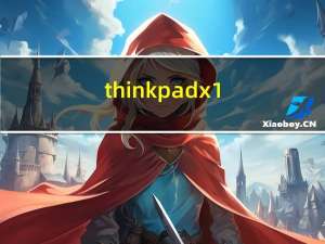 thinkpadx1（thinkpadx301）