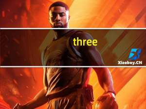 three
