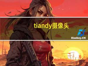 tiandy摄像头