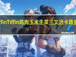 tiffin Tiffin 鸡肉玉米生菜三文治卡路里是多少