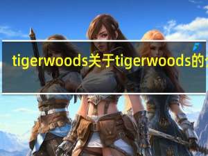 tigerwoods 关于tigerwoods的介绍