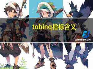 tobinq指标含义