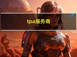 tpa服务商（tp服务商）