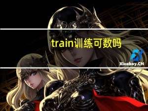train训练可数吗