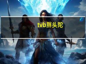 tvb 胖头陀（胖头陀简介）