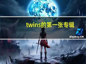 twins的第一张专辑（twins新专辑）