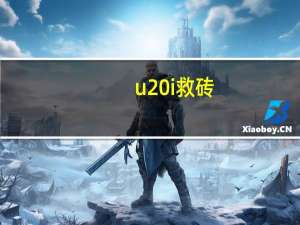u20i 救砖（u20i）