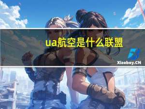 ua航空是什么联盟（ua航空）