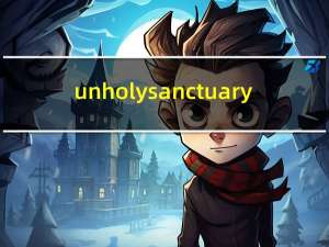 unholy sanctuary
