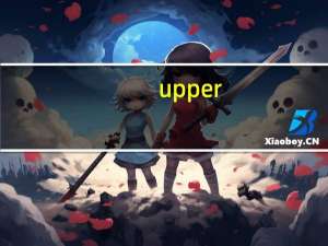 upper