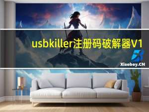 usbkiller注册码破解器 V1.0 绿色免费版（usbkiller注册码破解器 V1.0 绿色免费版功能简介）