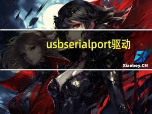 usb serial port驱动（usb serial port）