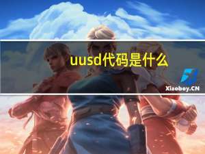 uusd代码是什么