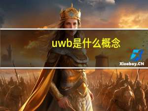 uwb是什么概念