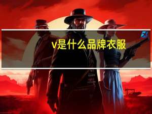 v是什么品牌衣服