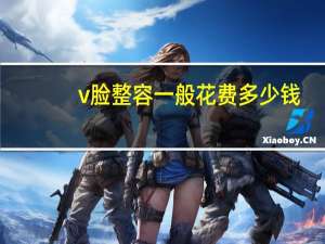 v脸整容一般花费多少钱？去韩国整容整全脸要多少钱一般