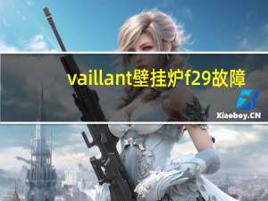 vaillant壁挂炉f29故障
