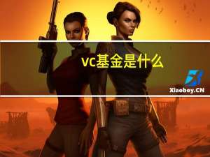 vc基金是什么