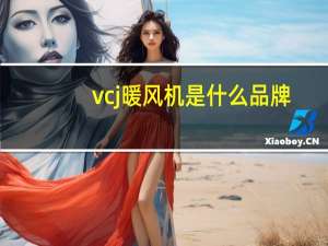 vcj暖风机是什么品牌
