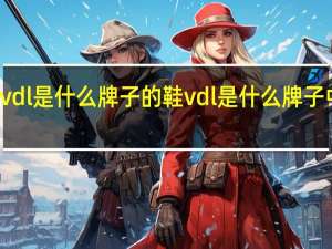 vdl是什么牌子的鞋 vdl是什么牌子中文名