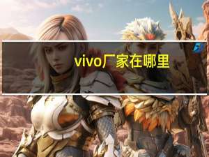 vivo厂家在哪里
