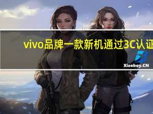 vivo品牌一款新机通过3C认证