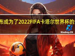 vivo官方宣布成为了2022FIFA卡塔尔世界杯的全球官方手机品牌