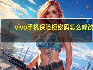vivo手机保险柜密码怎么修改（保险柜密码怎么修改）