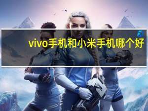 vivo手机和小米手机哪个好