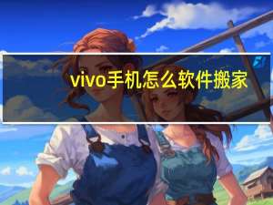 vivo手机怎么软件搬家