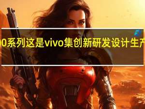 vivoX100系列这是vivo集创新研发设计生产等全方位力量