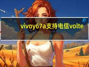vivoy67a支持电信volte（vivoy67a）