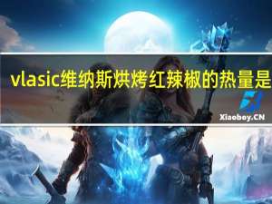 vlasic 维纳斯 烘烤红辣椒的热量是多少