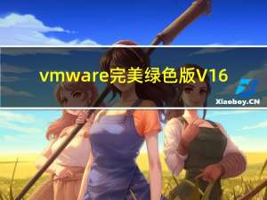 vmware完美绿色版 V16.1.2 最新免费版（vmware完美绿色版 V16.1.2 最新免费版功能简介）
