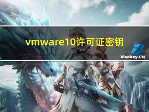 vmware10许可证密钥（vmware10）