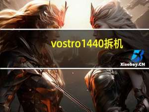 vostro1440拆机（1420拆机）