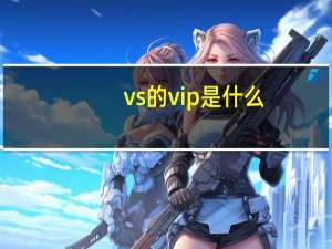 vs的vip是什么（vs兑换vip）