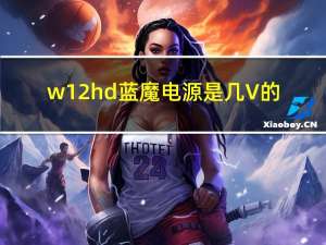 w12hd 蓝魔 电源是几V的（w12hd）