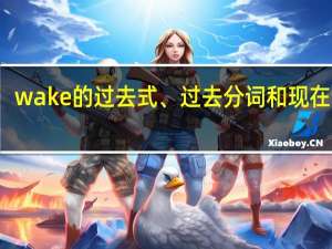 wake的过去式、过去分词和现在分词