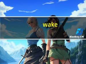 wake