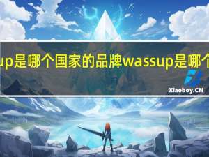 wassup是哪个国家的品牌 wassup是哪个国家的牌子