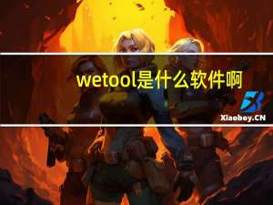 wetool是什么软件啊