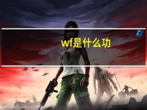 wf是什么功