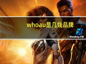 whoau是几线品牌