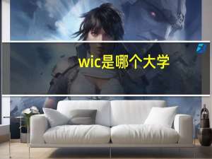 wic是哪个大学