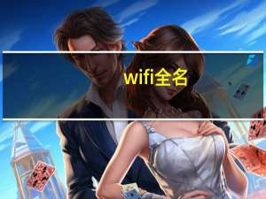 wifi全名