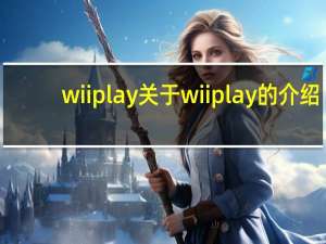 wiiplay 关于wiiplay的介绍