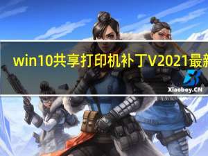 win10共享打印机补丁 V2021 最新版（win10共享打印机补丁 V2021 最新版功能简介）